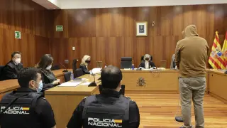 Juicio a Rubén Calvo Ropero por el crimen de Katia en Zaragoza