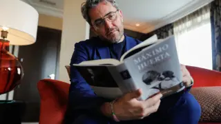 Presentación de la última novela de Máximo Huerta