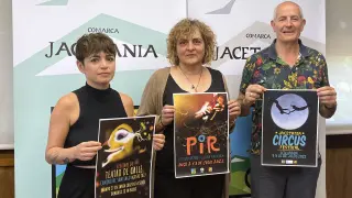 Presentación de los festivales de la comarca de La Jacetania.