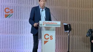 Juan Marín anuncia su dimisión tras los resultados electorales de Ciudadanos