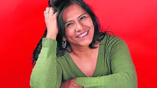 La escritora mexicana Socorro Venegas