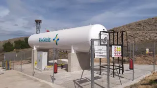 Planta de Gas Licuado del Petróleo (GLP) en Morata de Jalón.