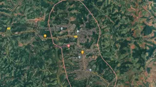 Distrito de Gimbi, donde tuvieron lugar los ataques.