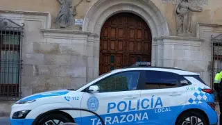 El vecino de Tarazona ha sido condenado por agredir a dos policías municipales de la localidad.