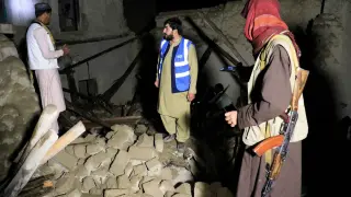Fotos del terremoto en Afganistán