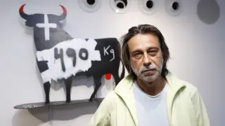 Jordi Mollà inaugura en Gärna Art Gallery la exposición "El arte de trascender/El legado del Toro",