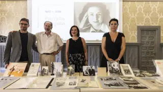 Donación, exposición y homenaje a Pierrette Gargallo.