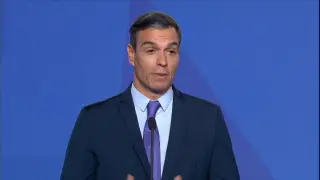 El presidente recibe al secretario general de la OTAN