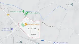 La Cartuja Baja en Zaragoza.