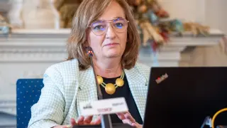 La presidenta de la AIReF, Cristina Herrero