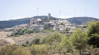 Vista del pueblo de Sos del Rey Católico. gsc