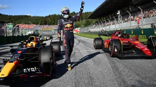 El neerlandés Max Verstappen (Red Bull), líder del Mundial de Fórmula Uno, ha firmado la 'pole' en Austria
