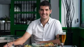 Javier Robles, presidente de los Cocineros de Aragón cree que impide un mayor avance gastronómico.