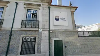Una imagen del Colégio de São Tomás, en Lisboa, donde se produjeron los hechos.