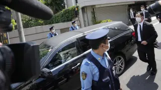 Body of slain Japan former Prime Minister Shinzo Abe arrives in Tokyo