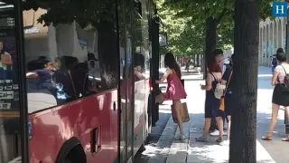 Nueva huelga de bus en Zaragoza: "Es vergonzoso"