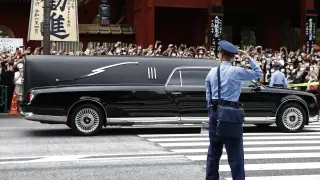 Funeral por Shinzo Abe