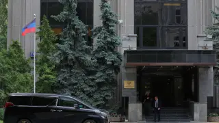 Abre en Moscú la embajada de la autoproclamada República Popular de Donetsk