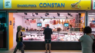 La subida de los precios se deja notar en el Mercado Central de Zaragoza
