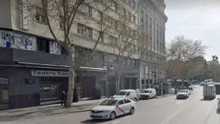 El crimen ocurrió frente a una discoteca ubicada en la calle Atocha de Madrid.