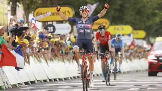 Pedersen, vencedor de la 13ª etapa del Tour de Francia