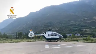 Nuevo fin de semana de rescates en el Pirineo
