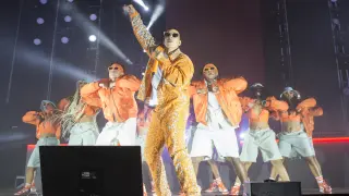 Concierto de Daddy Yankee en su gira de despedida, en Málaga