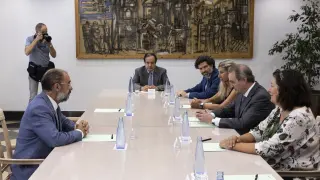 La Cámara de Comercio de Zaragoza y el Gobierno de Aragón refuerzan su colaboración