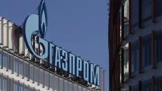 Oficina de Gazprom en San Petersburgo (Rusia)