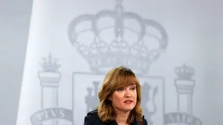 Pilar Alegría, nueva portavoz Ejecutiva del PSOE.