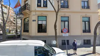 Una imagen del edificio del Defensor del Pueblo, en Madrid.