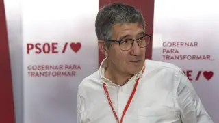 El nuevo portavoz del grupo parlamentario socialista en el Congreso, Patxi López