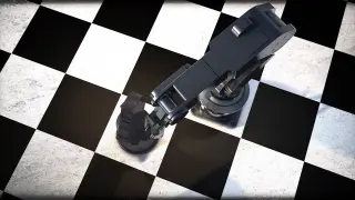 robot, ajedrez
