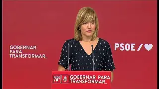 El PSOE sigue defendiendo la honestidad de Chaves y Griñán y pide "pudor" a Feijóo