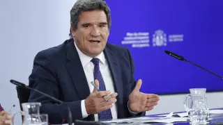 El ministro de Seguridad Social y migraciones, José Luis Escrivá.