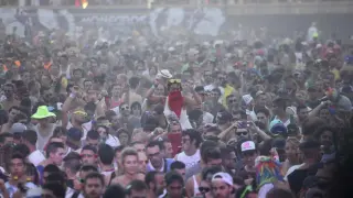 Monegros Desert Festival en la edición de 2014