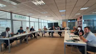 Reunión del Consejo de Administración del Parque Tecnológico Walqa.
