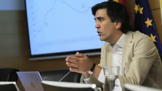 El secretario de Estado de Economía y Apoyo a la Empresa, Gonzalo García