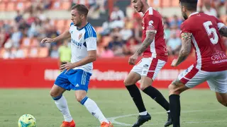 Partido Nástic-Real Zaragoza, cuarto amistoso de pretemporada en Tarragona