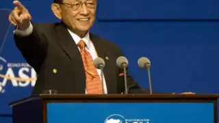 El expresidente filipino Fidel Ramos