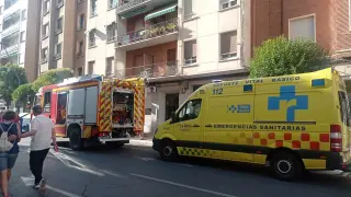 El suceso ha ocurrido en la avenida Pérez Galdós de Logroño
