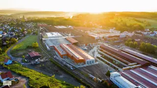 CAF cierra la compra de la planta de fabricación de Reichshoffen en Francia.