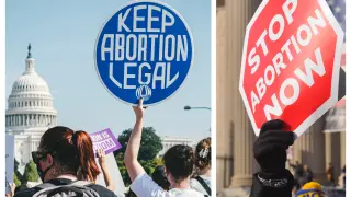 Manifestaciones sobre el aborto en EE. UU.