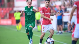 La SD Huesca deja escapar un 0-2 y empata en Tarragona (2-2)