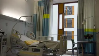 Habitación de hospital, en una imagen de archivo.