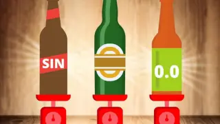 Las calorías de una cerveza 0.0, sin y con alcohol