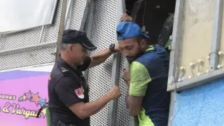 Detenidos 14 migrantes en Operación Feriante en Ceuta, 13 de ellos menores