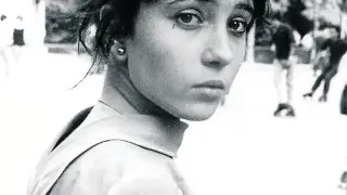 La actriz Mercedes Sampietro, con 13 años