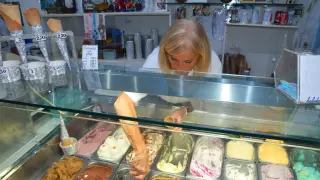 En la actualidad, esta heladería ofrece 22 sabores.