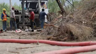 Familiares de mineros atrapados en México claman por ayuda del extranjero